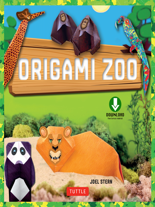 Title details for Origami Zoo Ebook by Joel Stern - Available